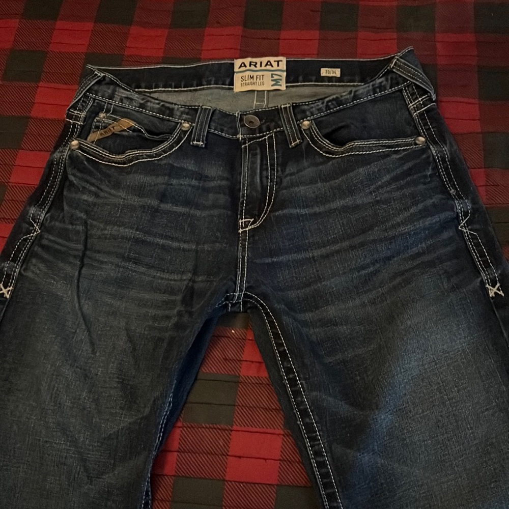 Ariat M7 Slim Straight Leg 33x34